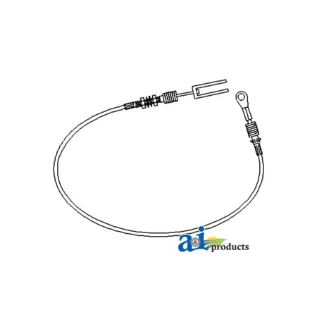 A & I Products Cable, Hand Brake 14" x9" x1" A-3595762M91